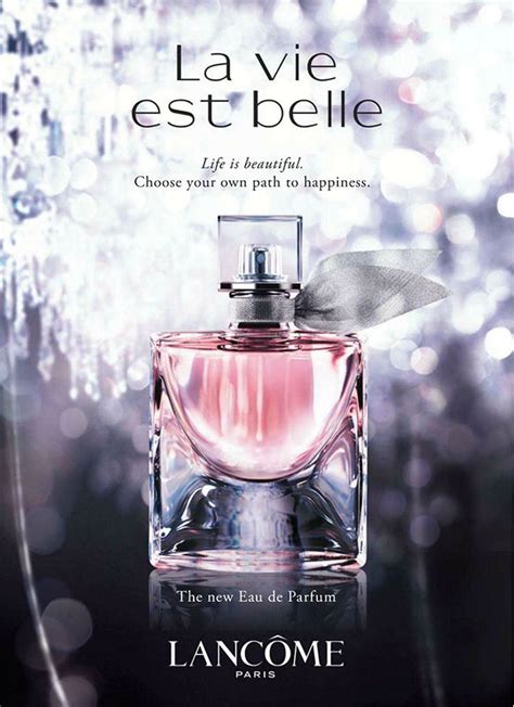 exemple de texte publicitaire pour parfum